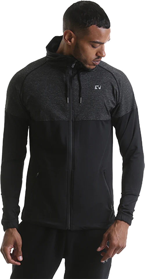 RIPT RCJKT739 Mens Hooded Zip Jacket - Black