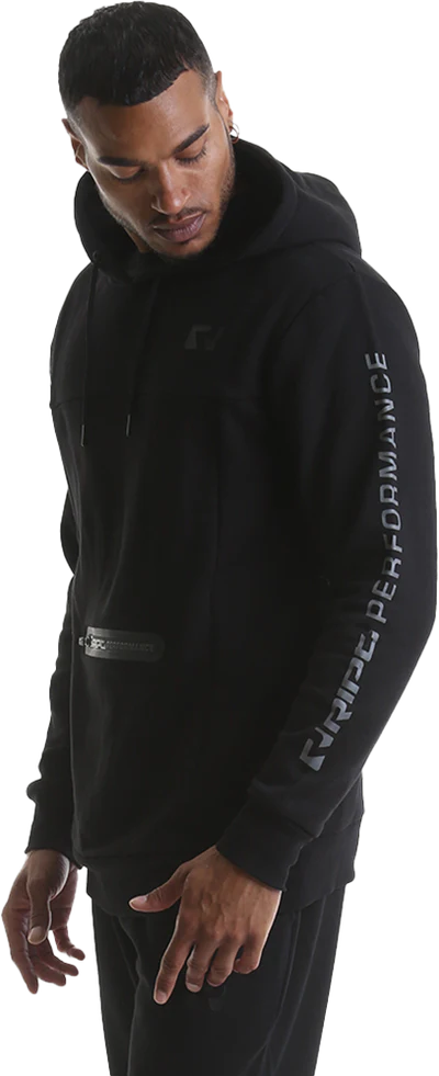 RIPT RCSWT712 Mens Hooded Top - Black
