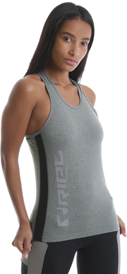 RIPT RCLVST731 Ladies Mesh Panel Vest - Grey