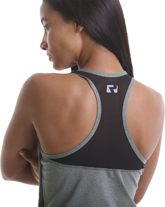 RIPT RCLVST731 Ladies Mesh Panel Vest - Grey