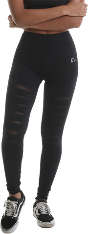 RIPT RCLPNT736 Ladies Ripped Legging - Black