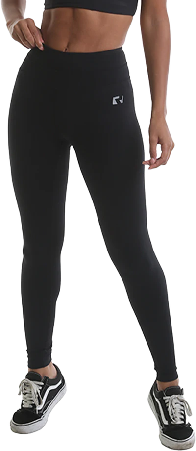 RIPT RCLPNT737 Ladies Deep Waist Legging - Black