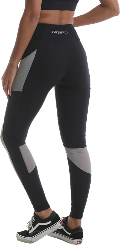 RIPT RCLPNT735 Ladies Contrast Legging - Black