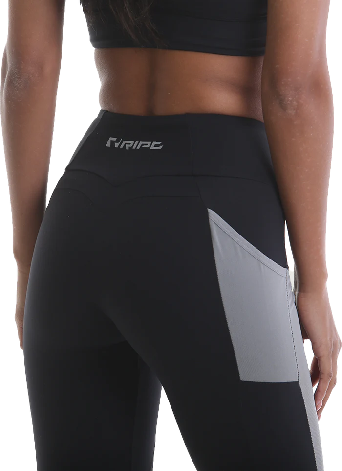 RIPT RCLPNT735 Ladies Contrast Legging - Black