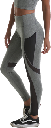 RIPT RCLPNT733 Ladies Contrast Legging - Grey