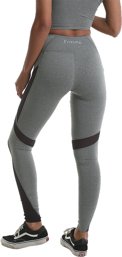 RIPT RCLPNT733 Ladies Contrast Legging - Grey