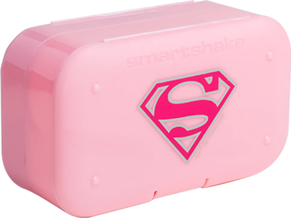 Smartshake DC Comics Pill Box Organizer - Supergirl