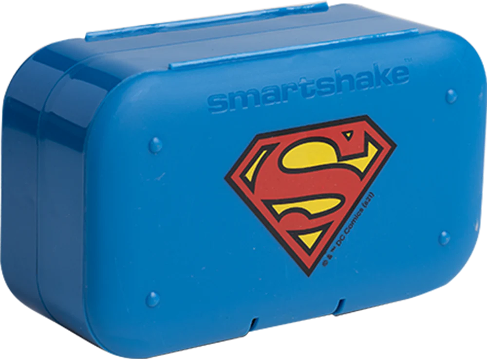 Smartshake DC Comics Pill Box Organizer - Supergirl