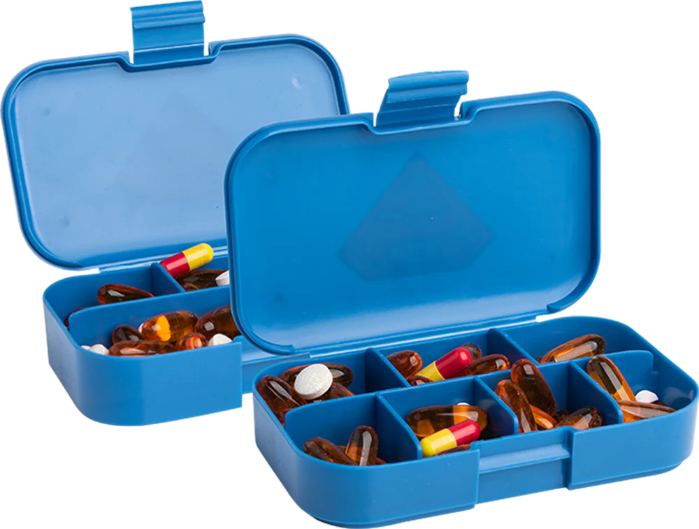 Smartshake DC Comics Pill Box Organizer - Superman