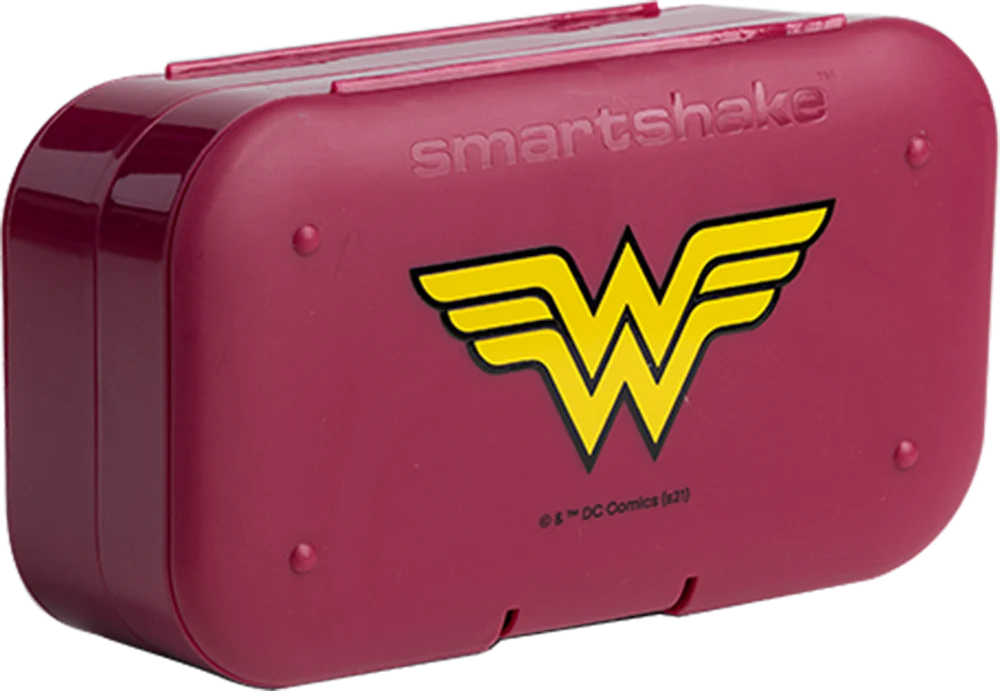 Smartshake DC Comics Pill Box Organizer - Superman