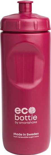 Smartshake EcoBottle Squeeze - 500 ml - Deep Rose