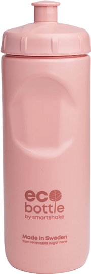 Smartshake EcoBottle Squeeze - 500 ml - Burnt Pink