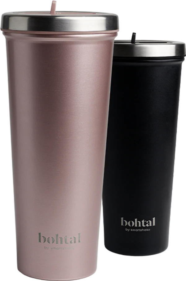 Smartshake Bohtal Insulated Tumbler - 750 ml - Black