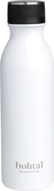 Smartshake Bohtal Insulated Flask - 600 ml - White