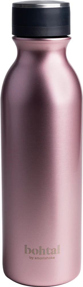 Smartshake Bohtal Insulated Flask - 600 ml - Metallic Grey