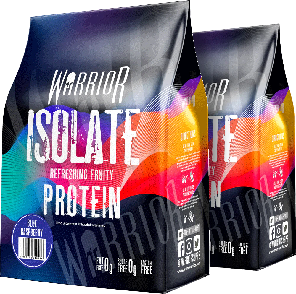 Warrior Whey Isolate Protein - 500 g