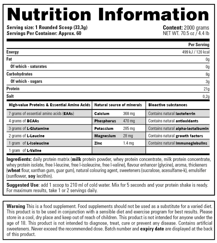 Stacker2 Daily Protein - 908 g