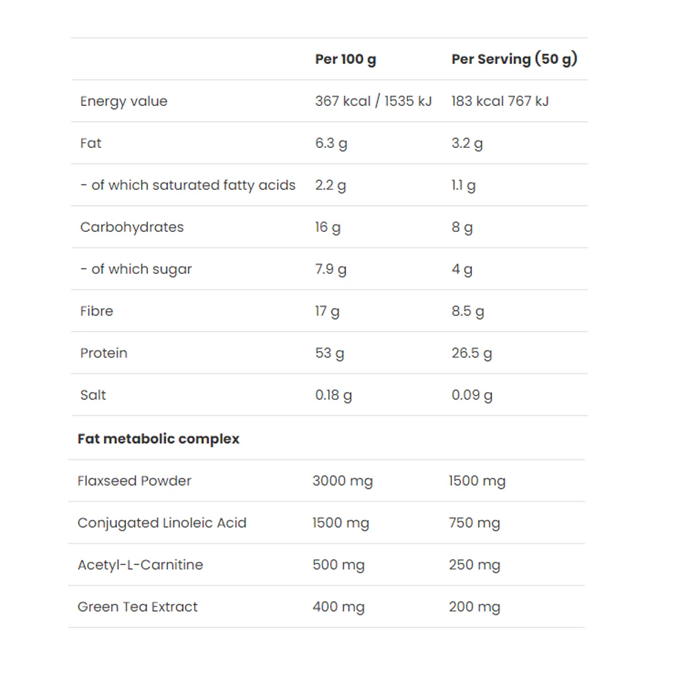 VPLab Lean Fitness Shake - 750 g