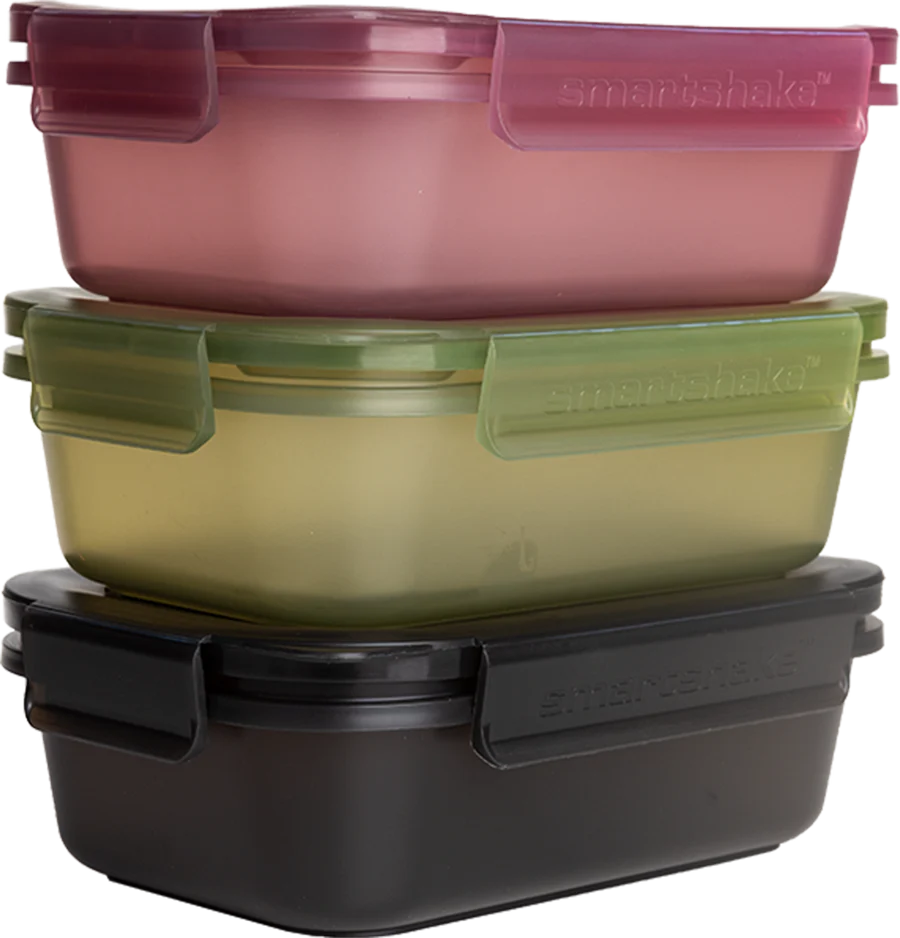 Smartshake Food Storage Container - 800 ml - Dusky Green