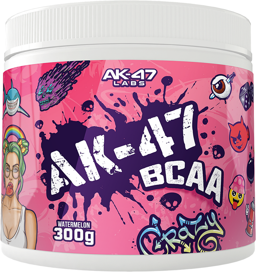 AK-47 Labs BCAA - 300 g