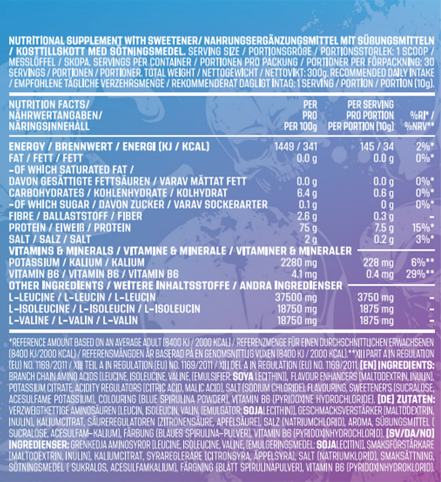 AK-47 Labs BCAA - 300 g