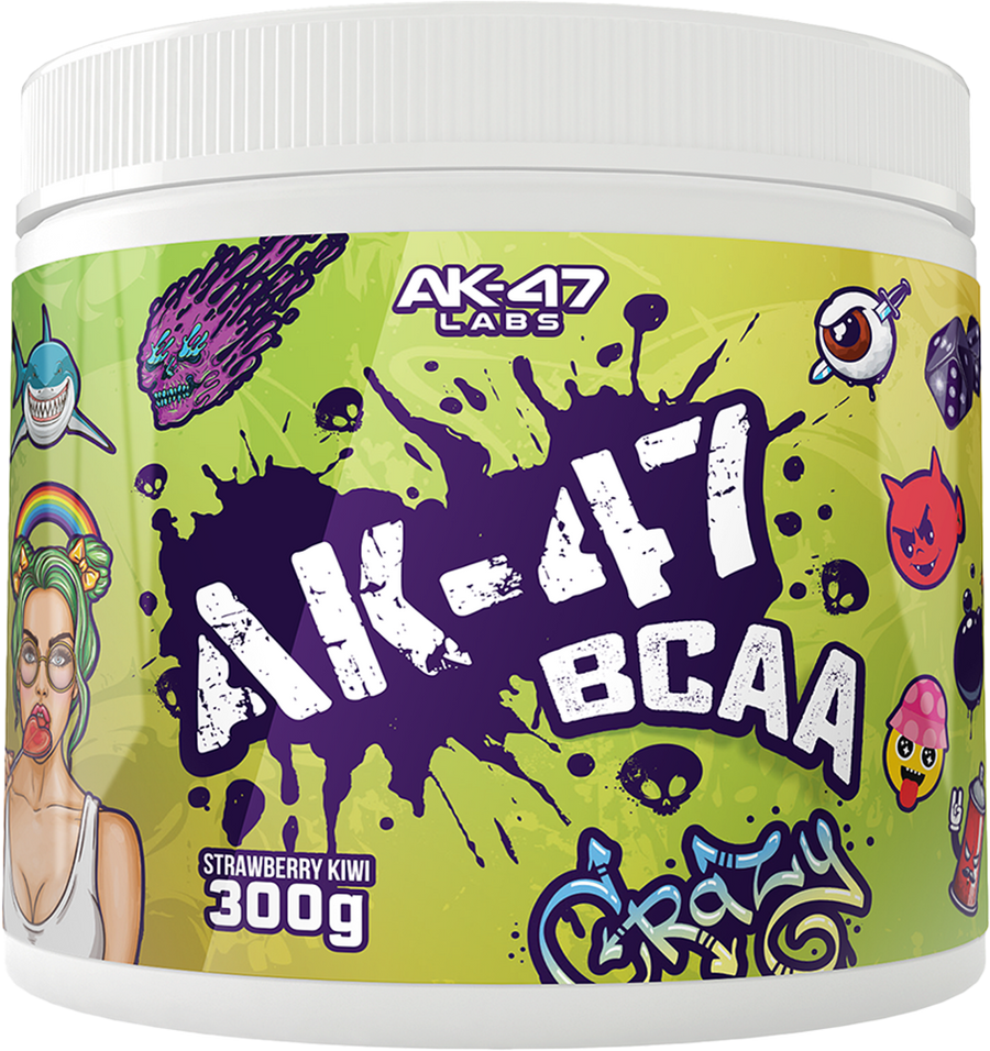 AK-47 Labs BCAA - 300 g