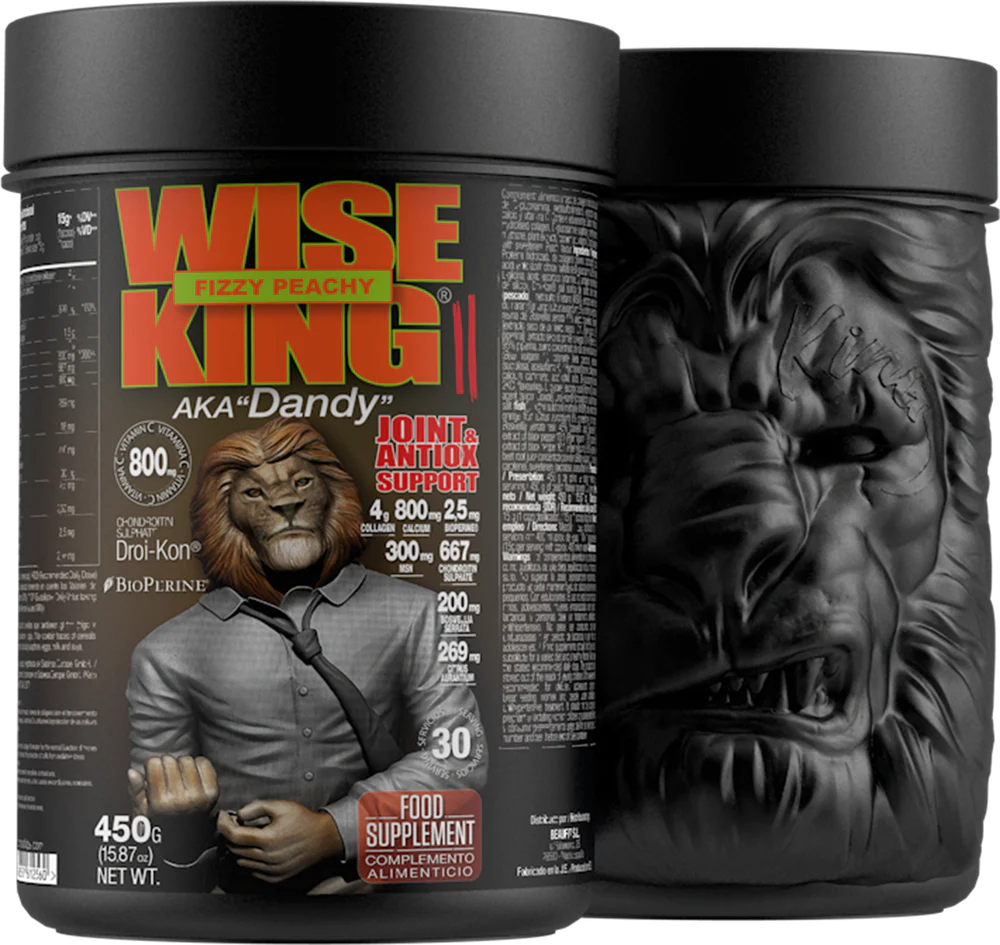 Zoomad Wise King II Multivitaminpulvber- 450 g