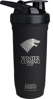 Smartshake Game Of Thrones Reforce Stainless Steel - 900 ml - Winter Is Coming