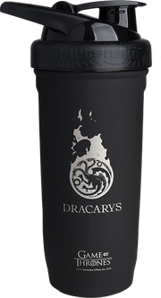 Smartshake Game Of Thrones Reforce Stainless Steel - 900 ml - Dracarys