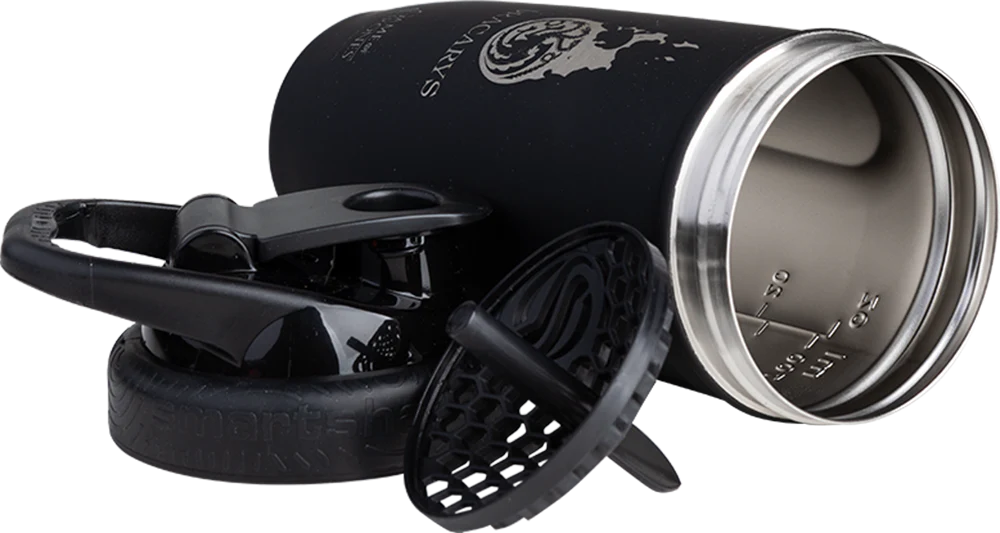 Smartshake Game Of Thrones Reforce Stainless Steel - 900 ml - Dracarys