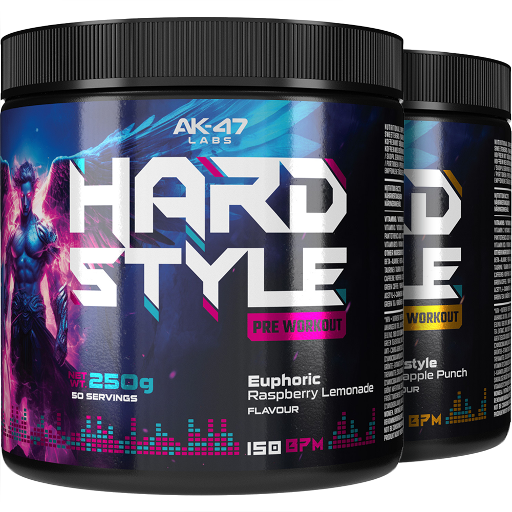 AK-47 Labs Hardstyle - 250 g
