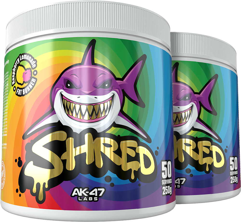 AK-47 Labs Shred - 250 g - Muskelkompaniet