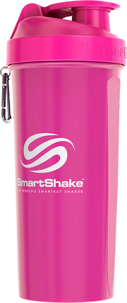 Smartshake Lite - 1000 ml - Neon Pink