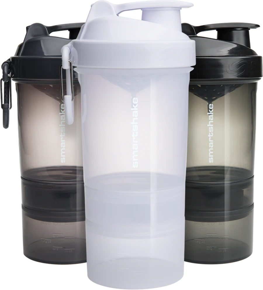 Smartshake Original2GO - 600 ml - Pure White