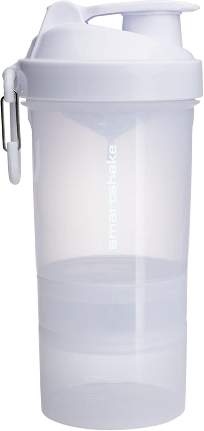 Smartshake Original2GO - 600 ml - Pure White