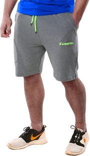 RIPT RCSHO706 Mens Slimfit TL Shorts - Grey