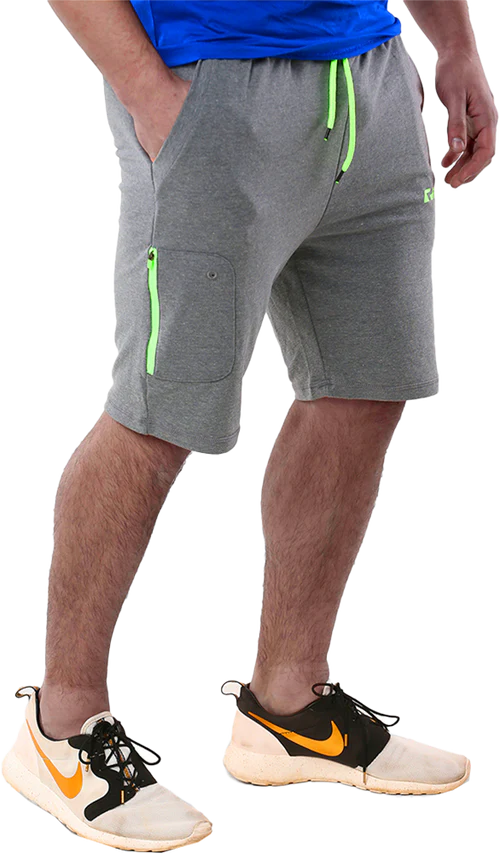 RIPT RCSHO706 Mens Slimfit TL Shorts - Grey