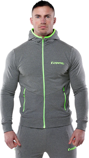 RIPT RCSWT703 Mens Slimfit TL Hoodie - Grey