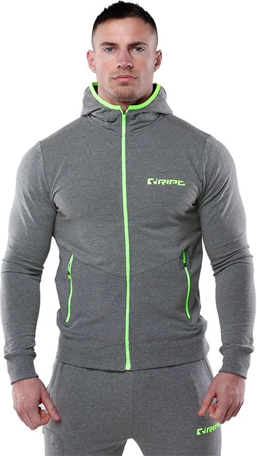 RIPT RCSWT703 Mens Slimfit TL Hoodie - Grey