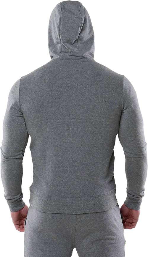 RIPT RCSWT703 Mens Slimfit TL Hoodie - Grey
