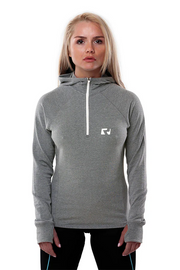 RIPT RCLSWT708 Ladies Techline Hoodie - Grey