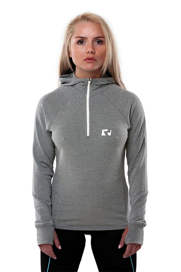 RIPT RCLSWT708 Ladies Techline Hoodie - Grey