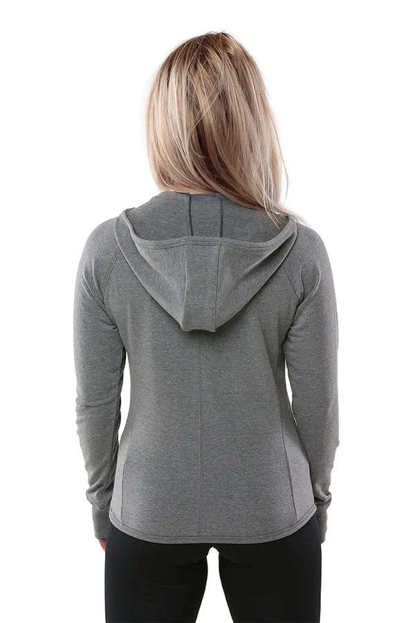 RIPT RCLSWT708 Ladies Techline Hoodie - Grey