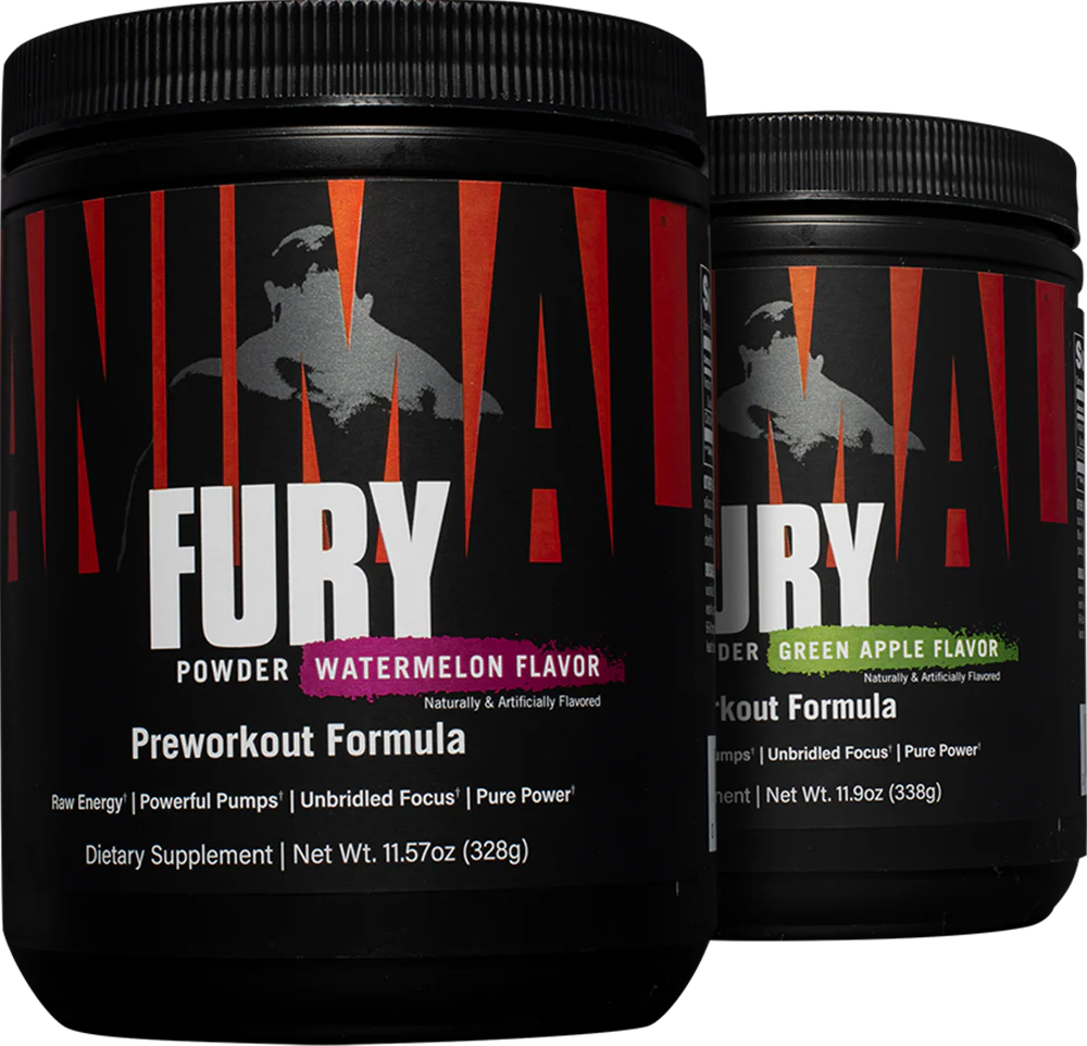 Animal Fury - 20 servings - Muskelkompaniet