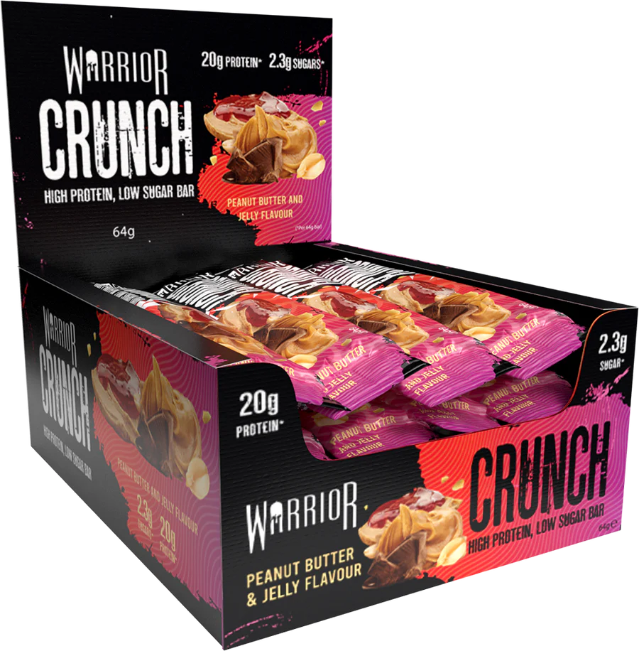 Warrior Crunch Bar - 12 x 64 g
