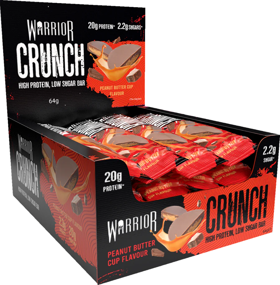 Warrior Crunch Bar - 12 x 64 g