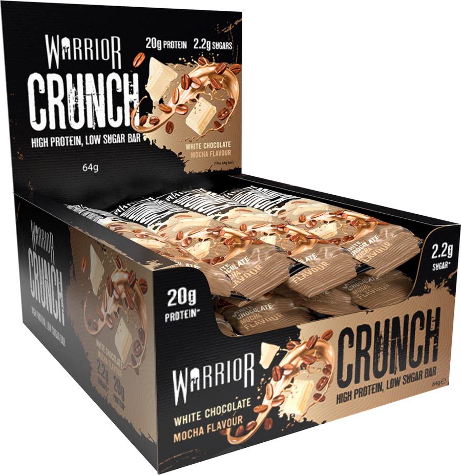 Warrior Crunch Bar - 12 x 64 g