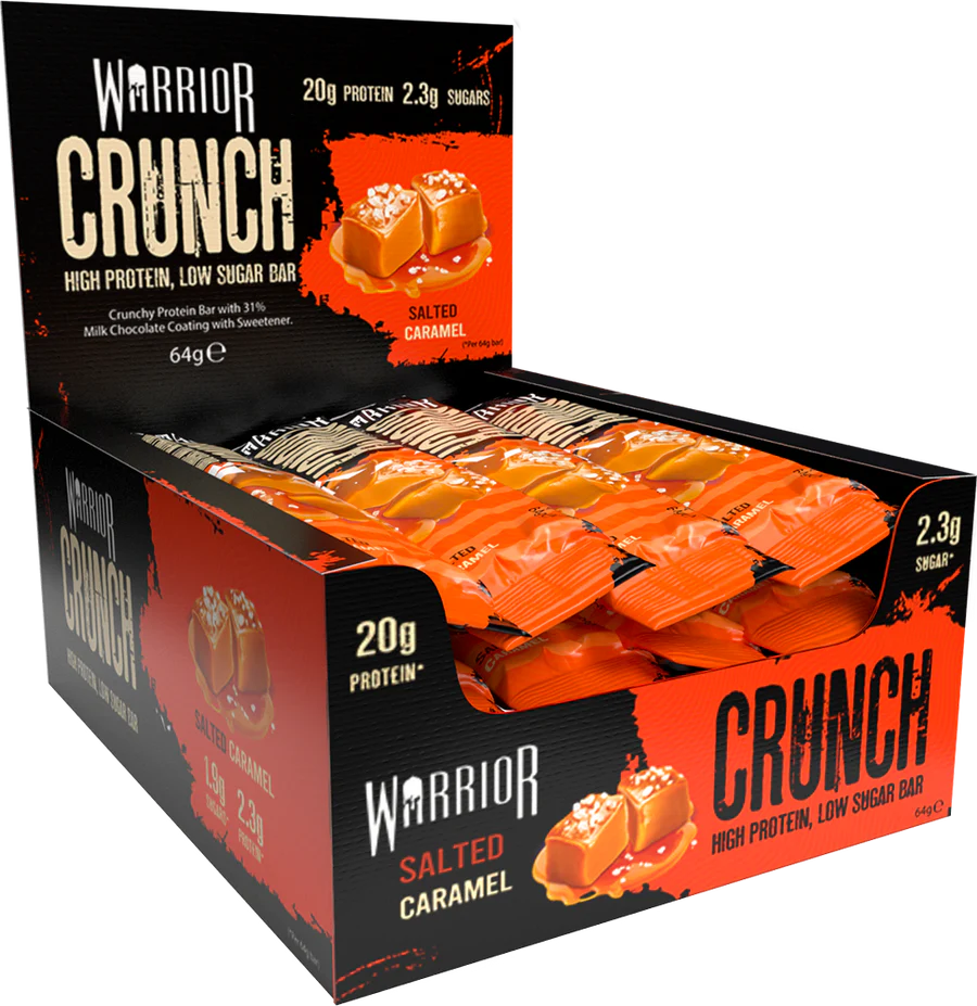 Warrior Crunch Bar - 12 x 64 g