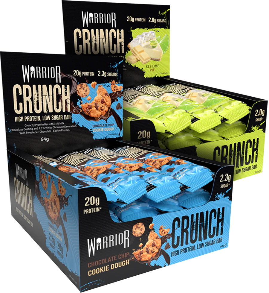 Warrior Crunch Bar - 12 x 64 g