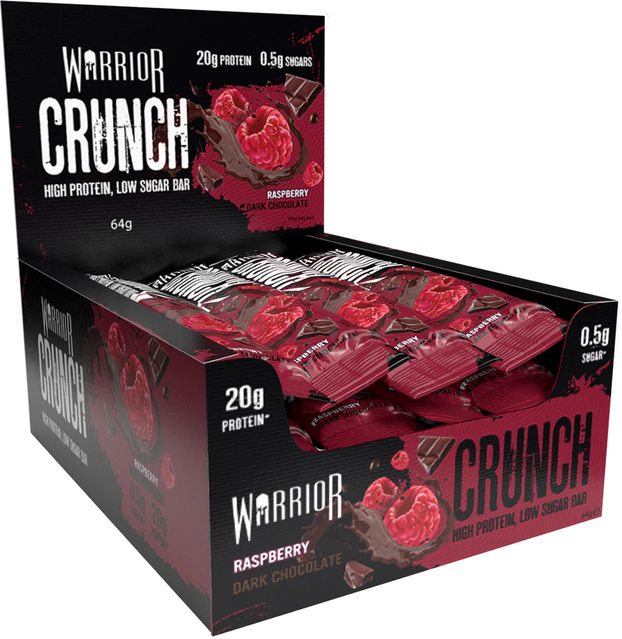 Warrior Crunch Bar - 12 x 64 g